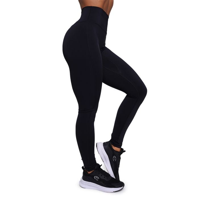 Damskie legginsy FIT Black - GymBeam M