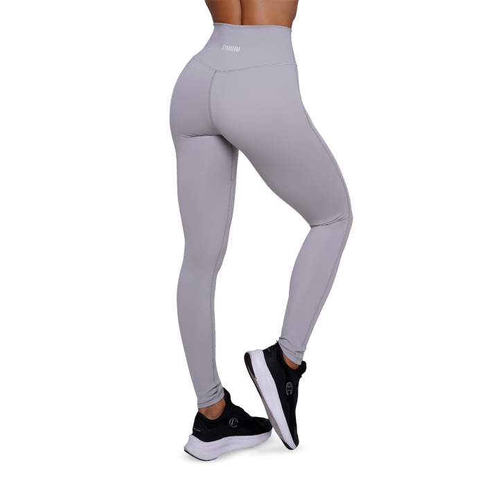 Damskie legginsy FIT Mist Grey - GymBeam M