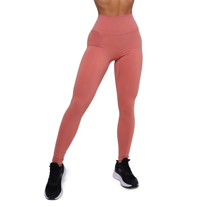 Damskie legginsy FIT Salmon - GymBeam M