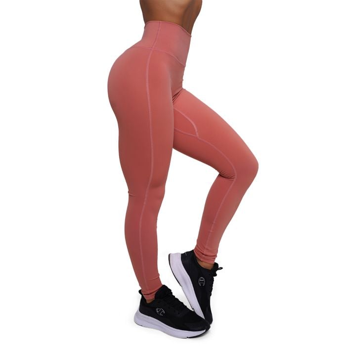 Damskie legginsy FIT Salmon - GymBeam M