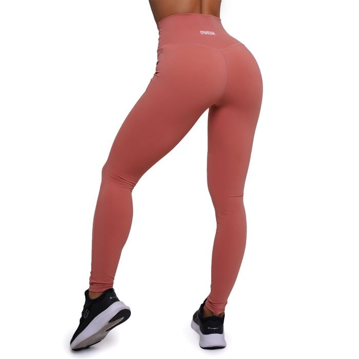 Damskie legginsy FIT Salmon - GymBeam M