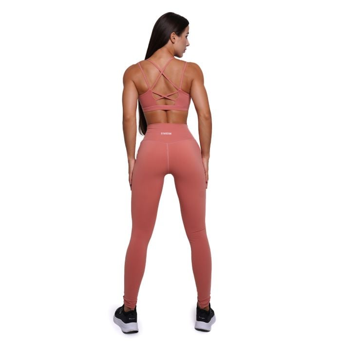 Damskie legginsy FIT Salmon - GymBeam M