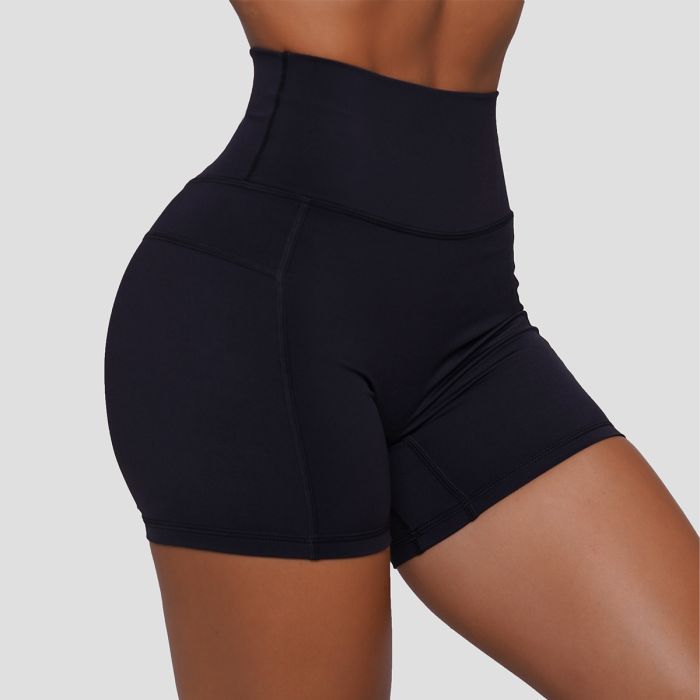 Damskie szorty FIT Black - GymBeam S