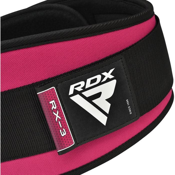 Damski pas fitness RX3 Pink - RDX Sports M