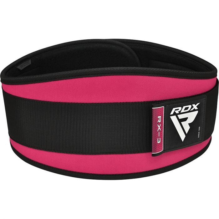 Damski pas fitness RX3 Pink - RDX Sports M