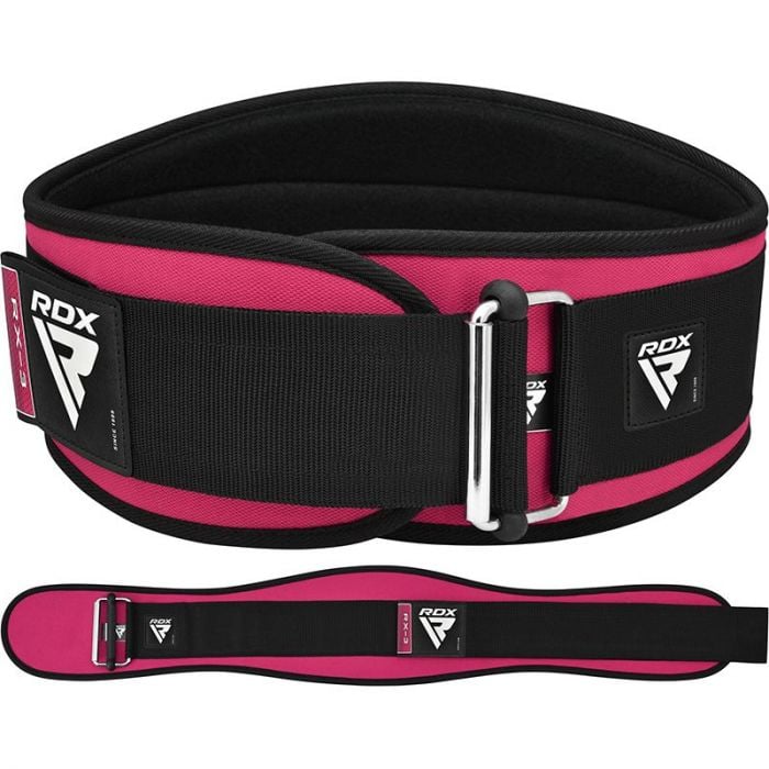 Damski pas fitness RX3 Pink - RDX Sports M
