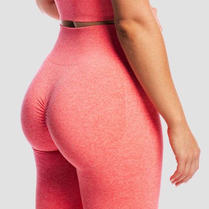 Damskie legginsy FLO Coral - GymBeam S