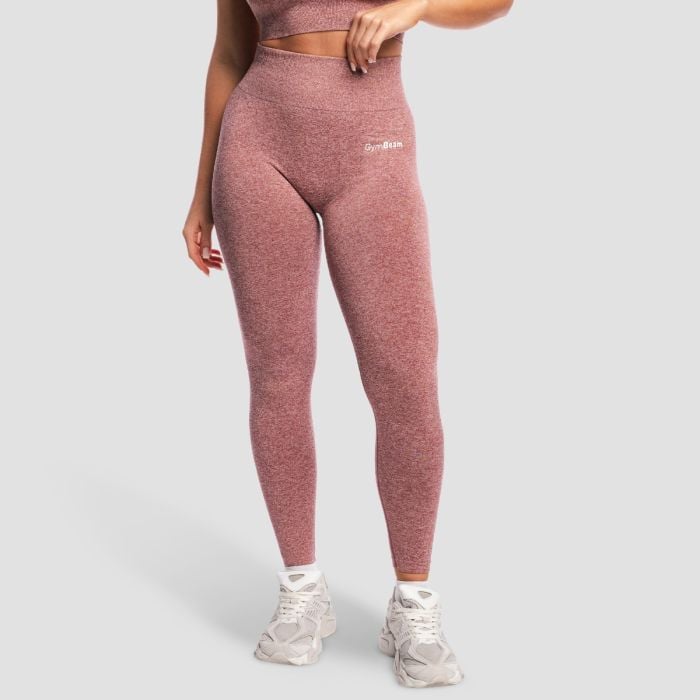 Damskie legginsy FLO Mauve - GymBeam M