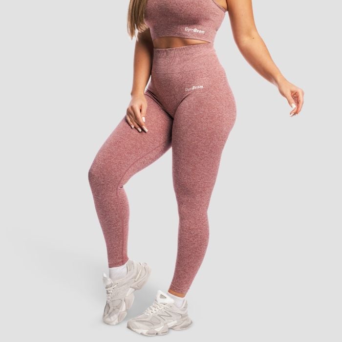 Damskie legginsy FLO Mauve - GymBeam M