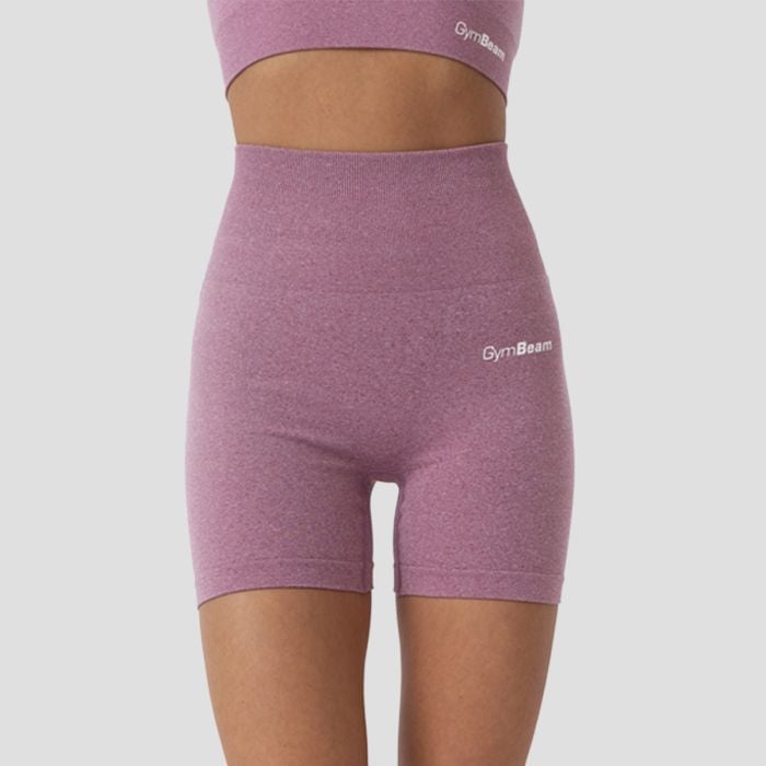 Damskie spodenki FLO Violet - GymBeam XL