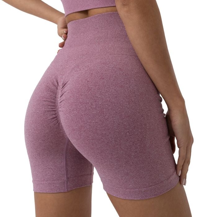 Damskie spodenki FLO Violet - GymBeam XL