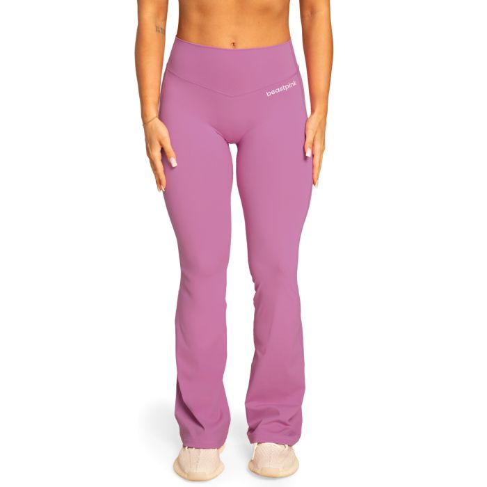 Damskie spodnie Grace Purple - BeastPink XS