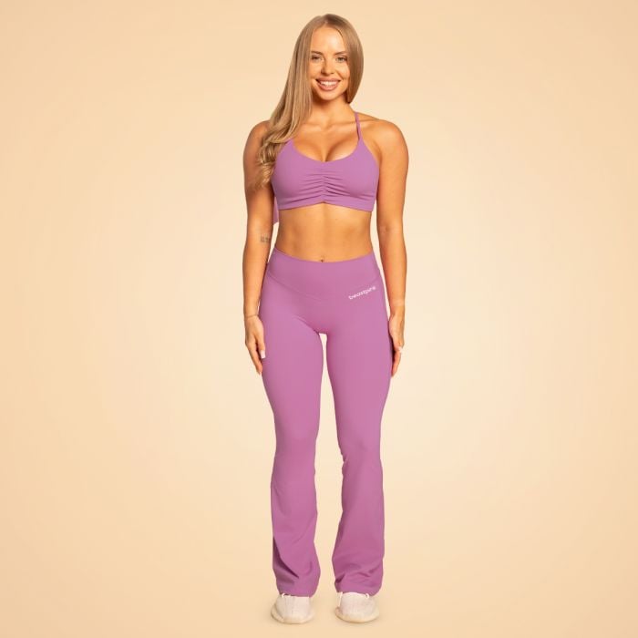 Damskie spodnie Grace Purple - BeastPink XS