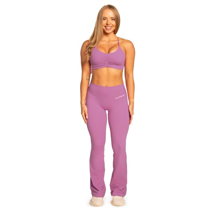 Damskie spodnie Grace Purple - BeastPink XS