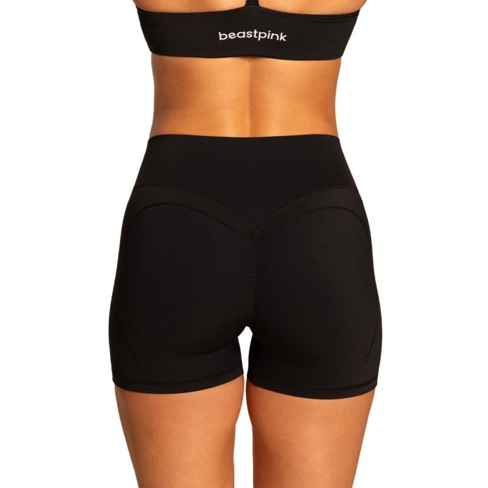 Damskie szorty Grace Black - BeastPink M