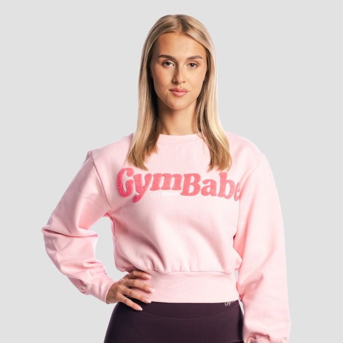 Damska bluza GymBabe Cherrybloom - GymBeam M