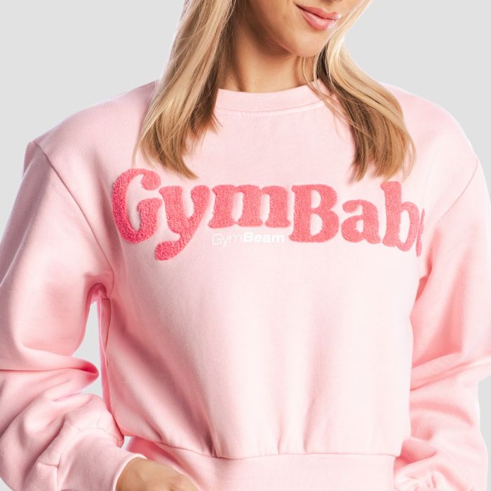 Damska bluza GymBabe Cherrybloom - GymBeam M