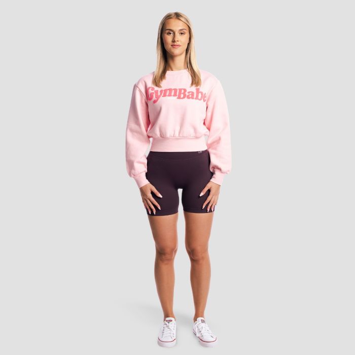 Damska bluza GymBabe Cherrybloom - GymBeam M