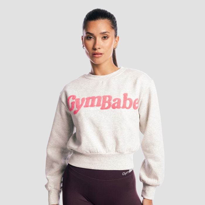 Damska bluza GymBabe Cloud - GymBeam M