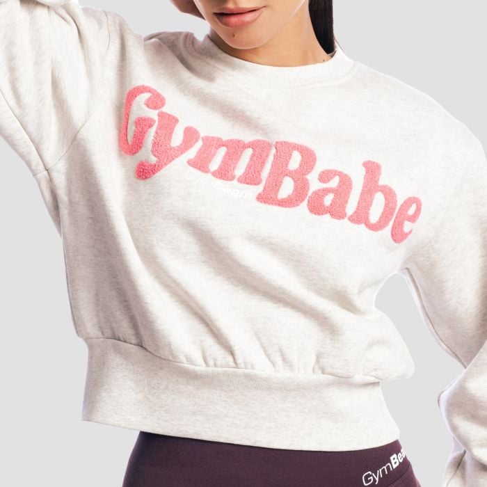 Damska bluza GymBabe Cloud - GymBeam M