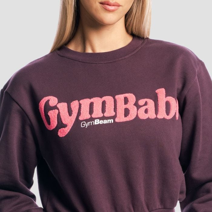 Damska bluza GymBabe Eclipse - GymBeam M