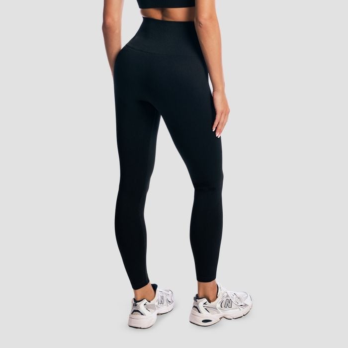 Damskie legginsy GymBabe Black - GymBeam L