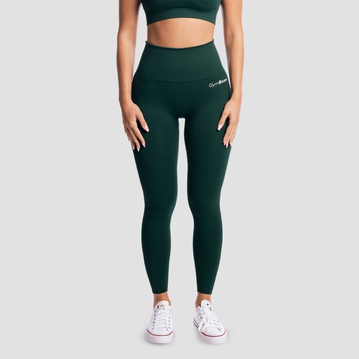 Damskie legginsy GymBabe Forest - GymBeam M