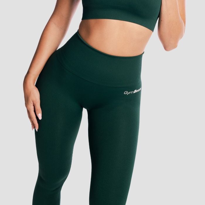 Damskie legginsy GymBabe Forest - GymBeam M