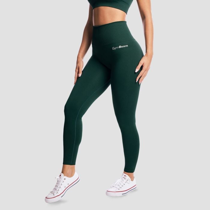 Damskie legginsy GymBabe Forest - GymBeam M