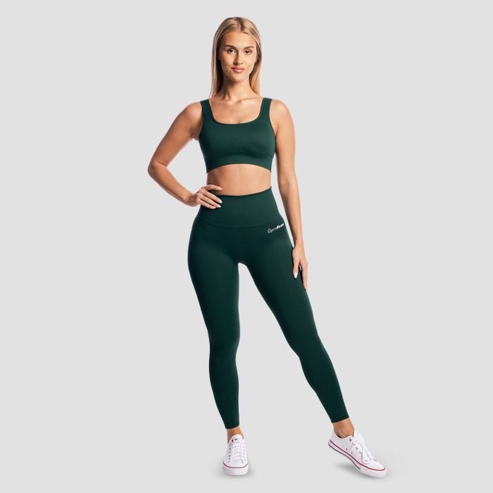 Damskie legginsy GymBabe Forest - GymBeam M