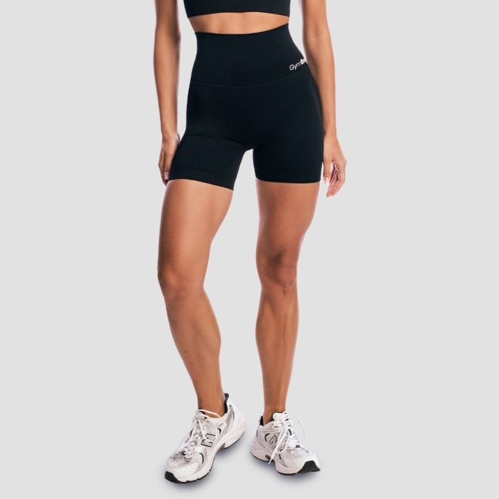Damskie spodenki GymBabe Black - GymBeam M