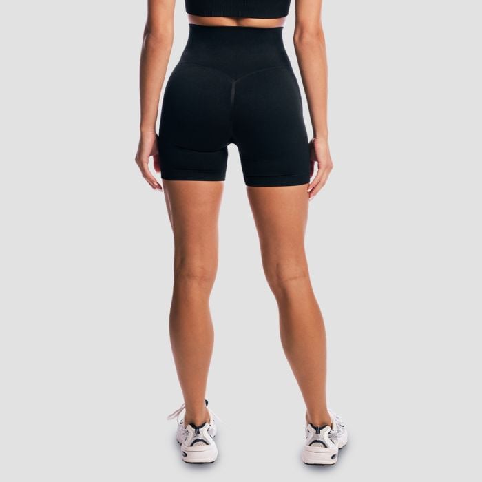 Damskie spodenki GymBabe Black - GymBeam M