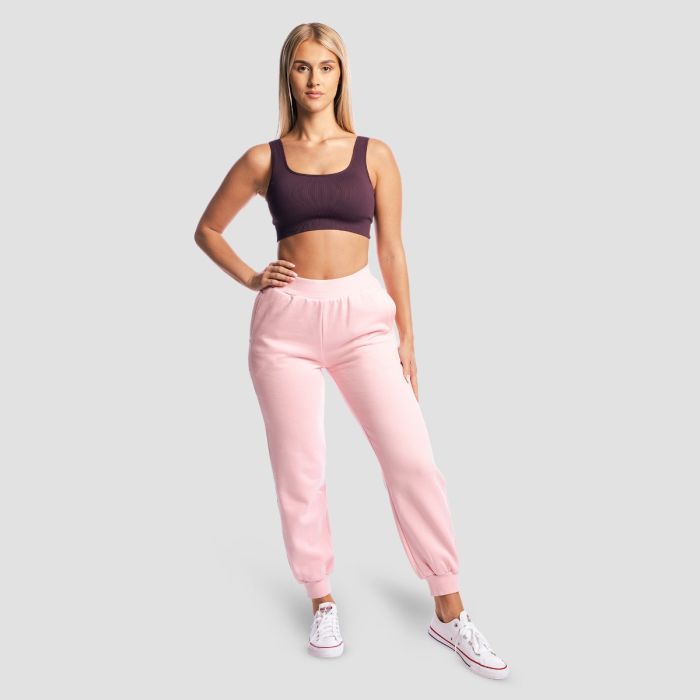 Damskie spodnie dresowe GymBabe Cherrybloom - GymBeam M