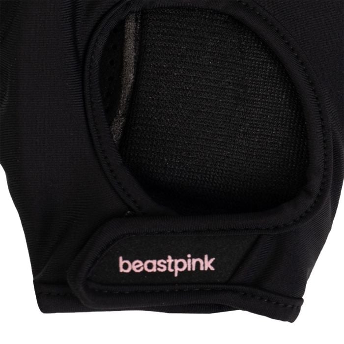 Damskie rękawiczki Hyper Fitness Black - BeastPink S