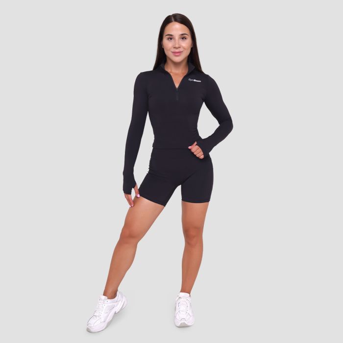 Damskie spodenki Ignite Black - GymBeam M