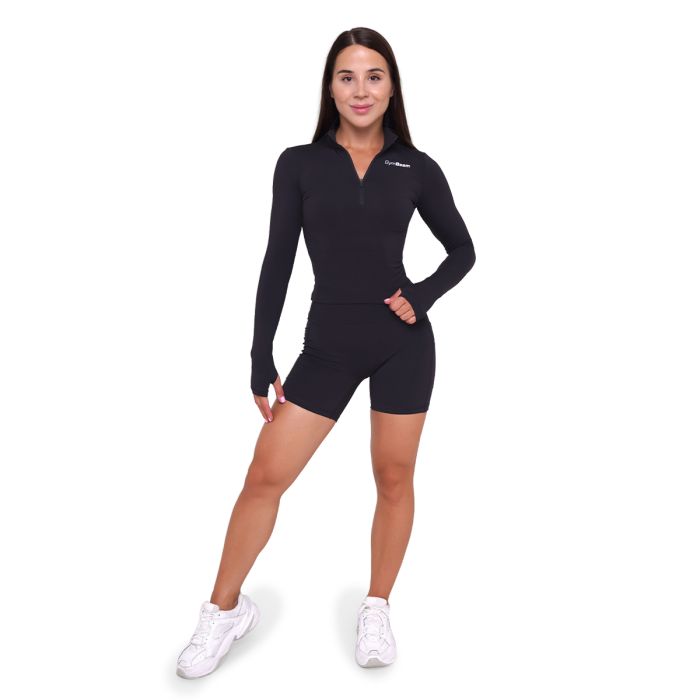 Damskie spodenki Ignite Black - GymBeam M