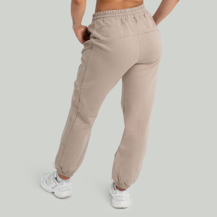 Joggery damskie Taupe - STRIX S