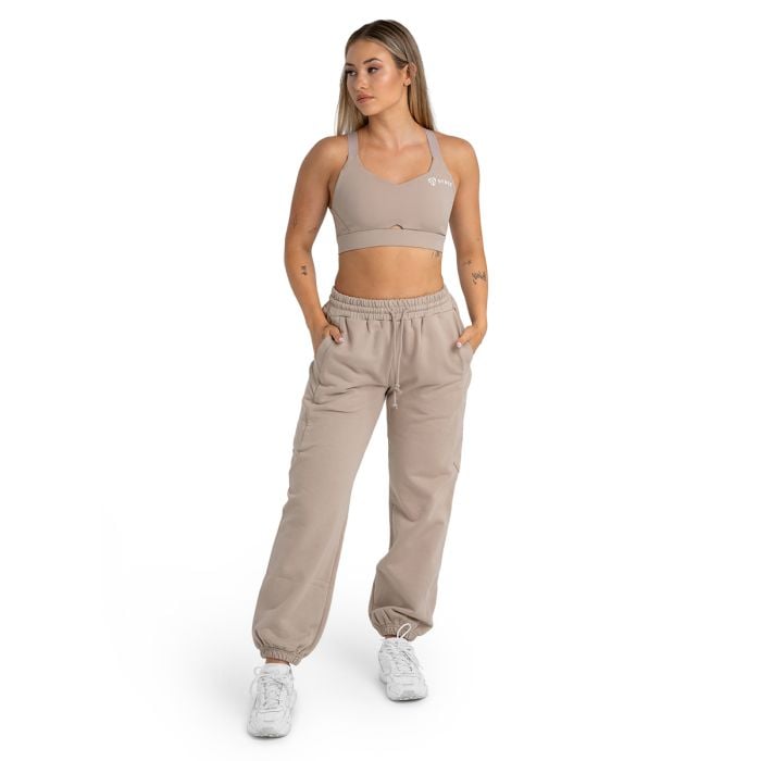 Joggery damskie Taupe - STRIX S