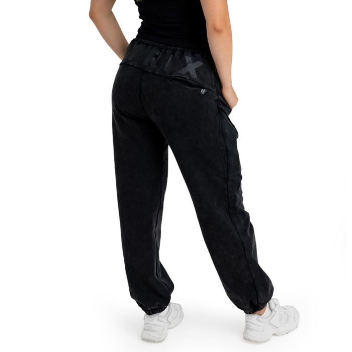 Joggery damskie Washed Black - STRIX XS