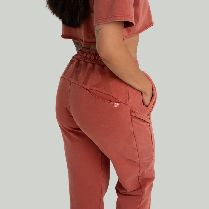 Joggery damskie Washed Terra - STRIX XS