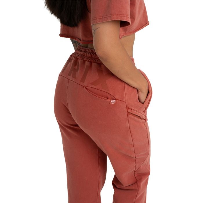 Joggery damskie Washed Terra - STRIX XS