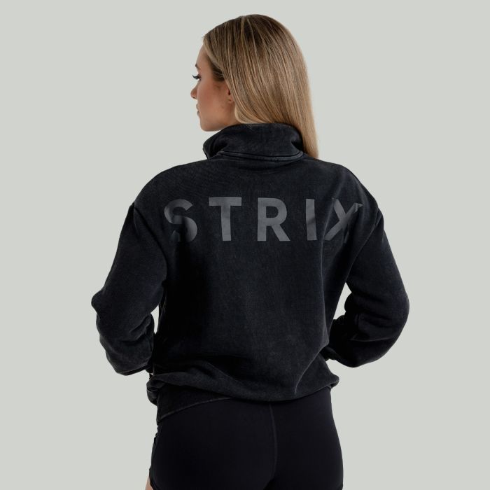 Bluza damska Washed Black - STRIX M
