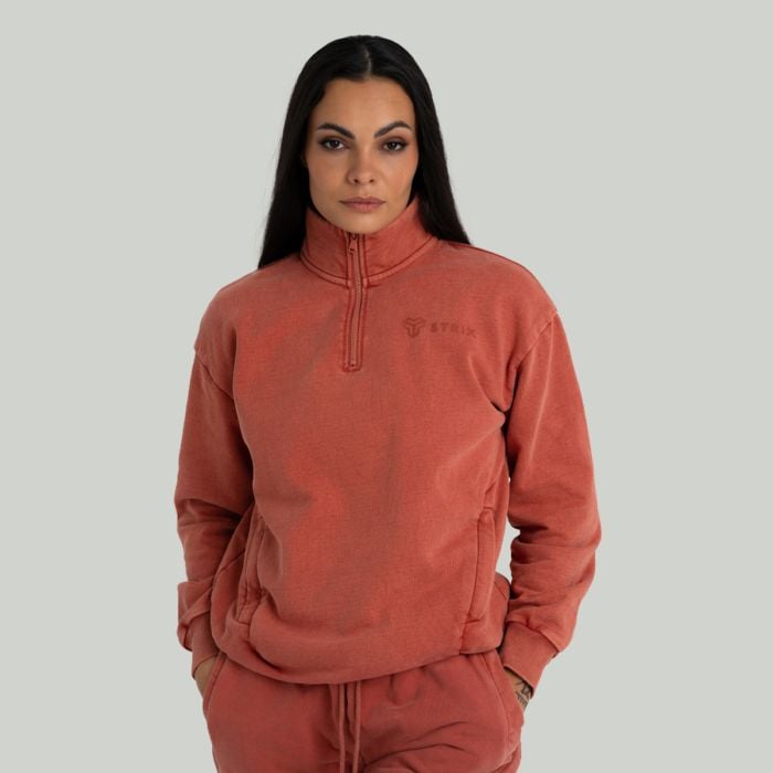 Bluza damska Washed Terra - STRIX M