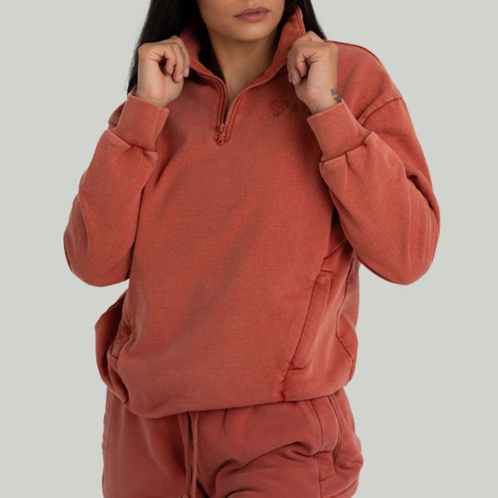 Bluza damska Washed Terra - STRIX M