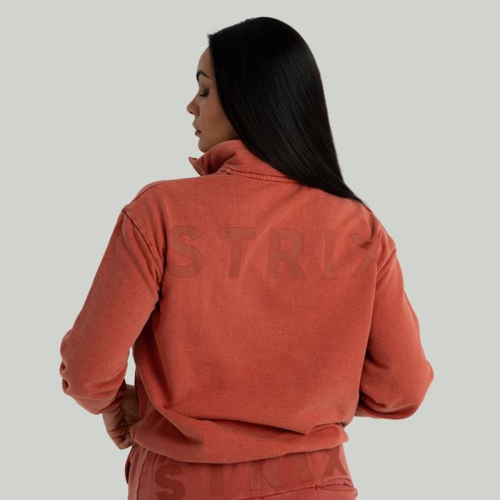 Bluza damska Washed Terra - STRIX M
