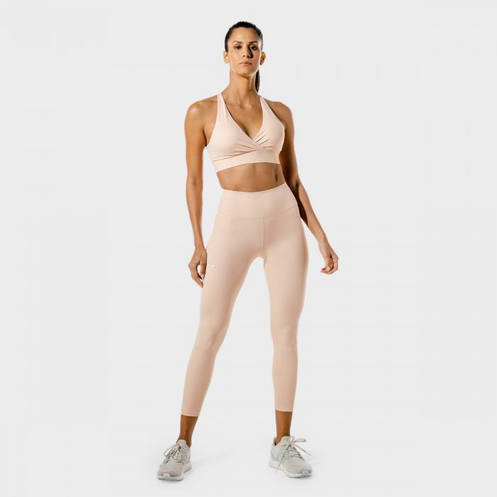 Damskie legginsy sportowe 7/8 Peachy Keen - SQUATWOLF M