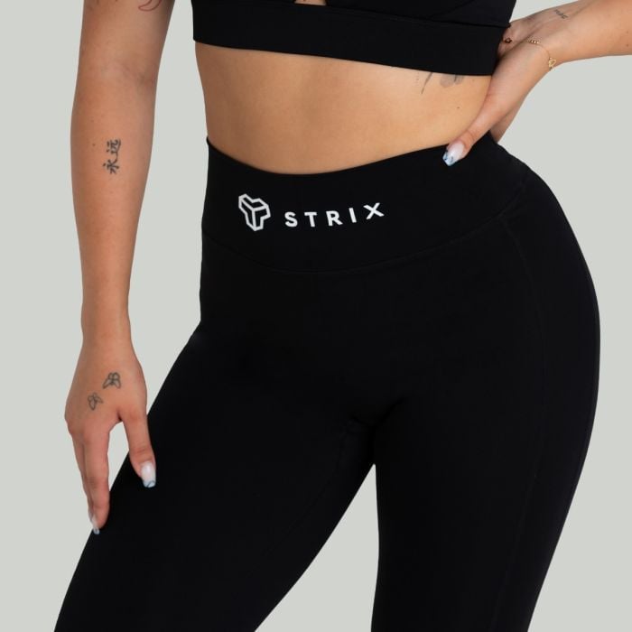 Legginsy damskie Black - STRIX M