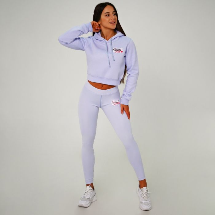 Legginsy damskie Crystal - BeastPink M