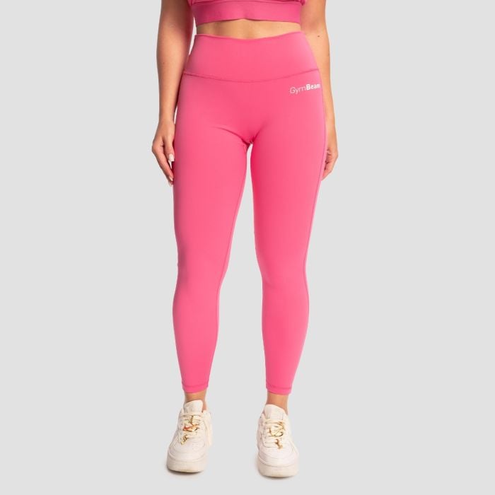Damskie legginsy z wysokim stanem Limitless Dragonfruit - GymBeam M
