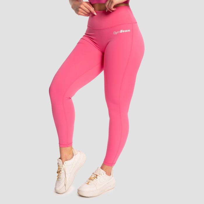 Damskie legginsy z wysokim stanem Limitless Dragonfruit - GymBeam M